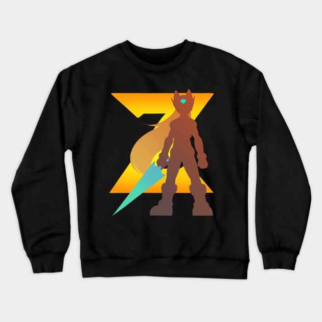 Zero Crewneck Sweatshirt by voidofimpulse